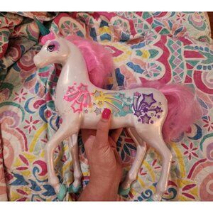Barbie Dreamtopia Brush N Sparkle Unicorn